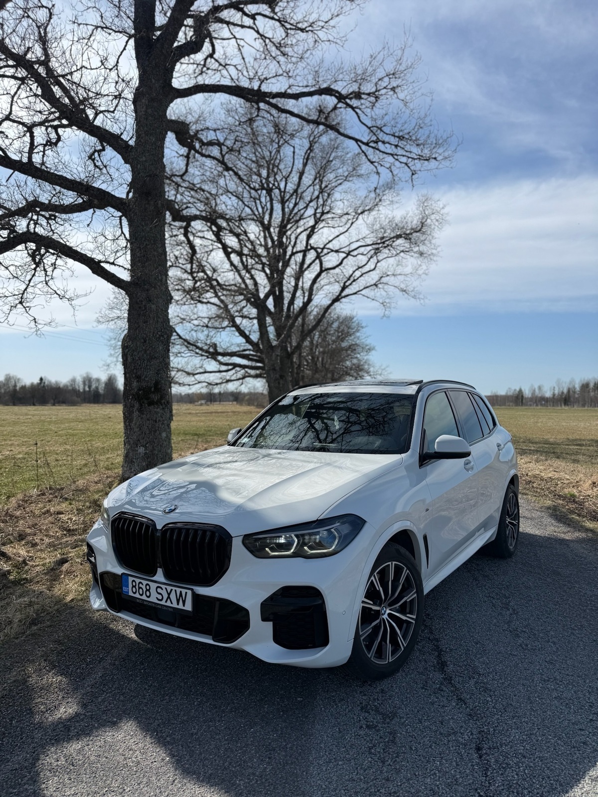 BMW X5 2022, photo 2/11