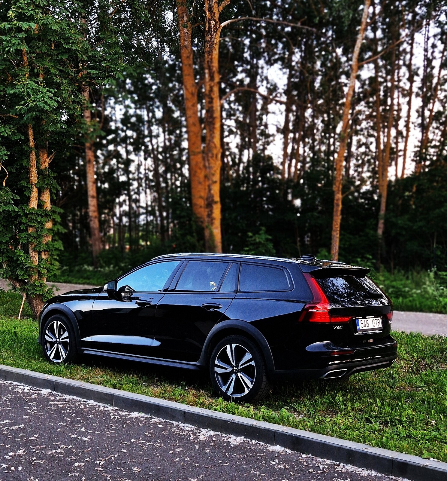 Volvo V60 Cross Country 2020, photo 6/22