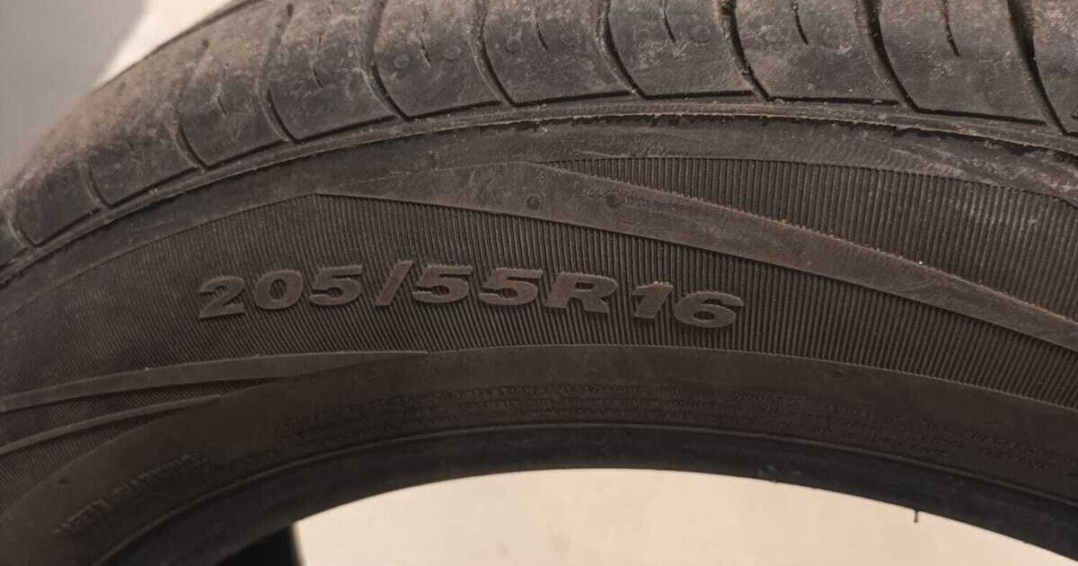 Used summer tire 205/55R16 Nexen 205/55 R16 | Autoportaal