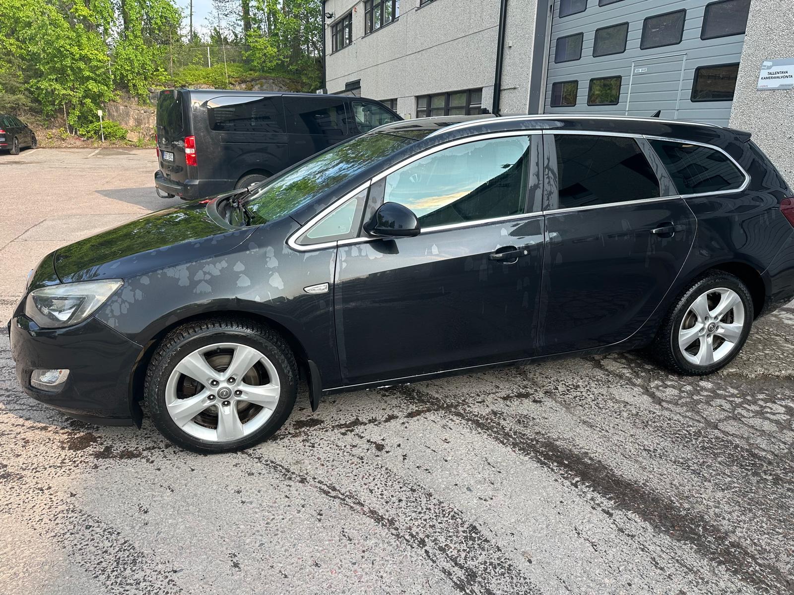 Opel Astra 2.0 CDTI 121kW