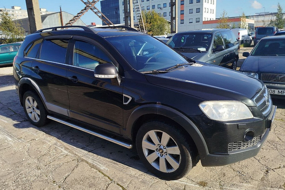 Chevrolet Captiva, 2007, 2.0, 110 kW, diesel, automatic, four-wheel drive