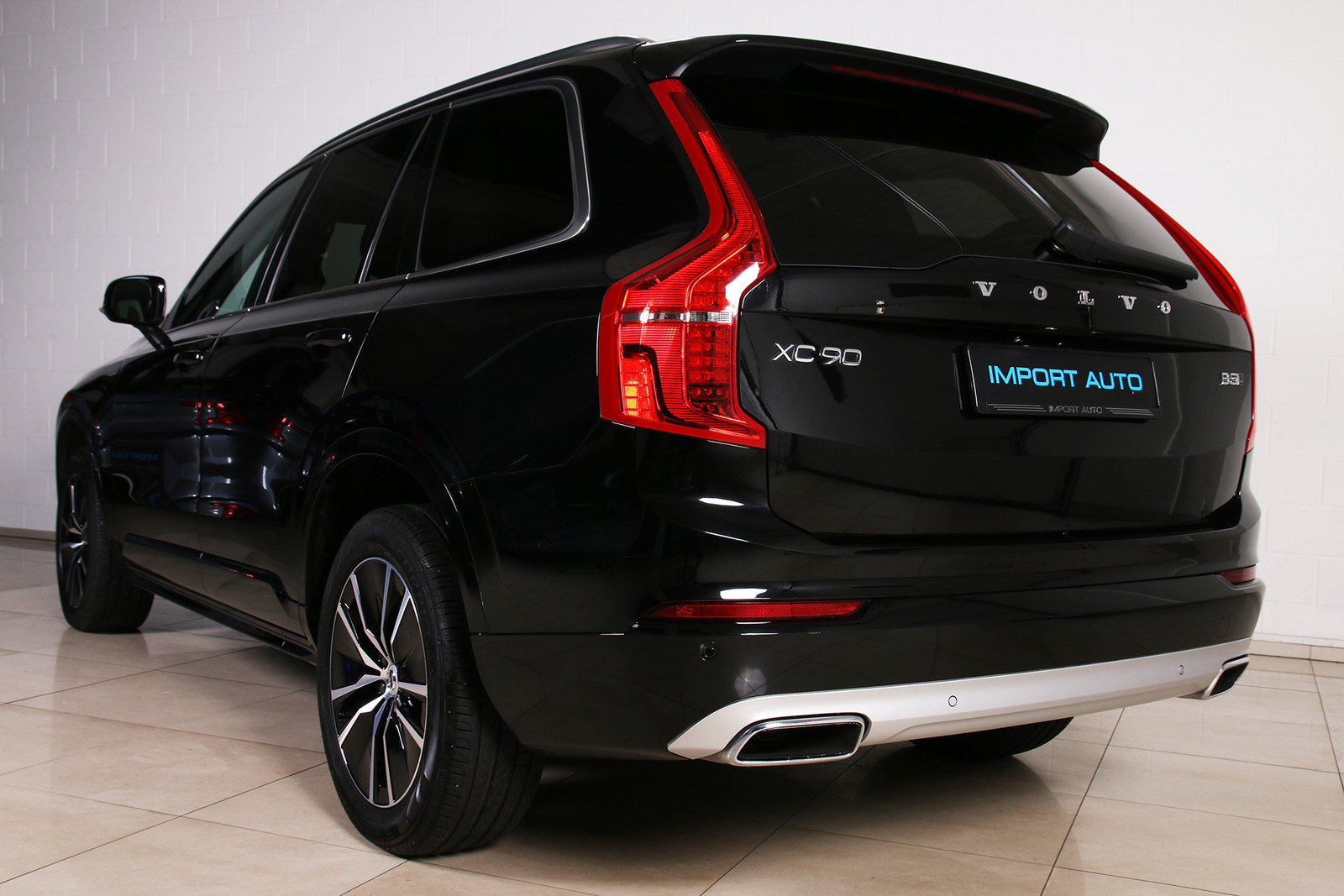 Volvo XC90 2019, photo 4/10
