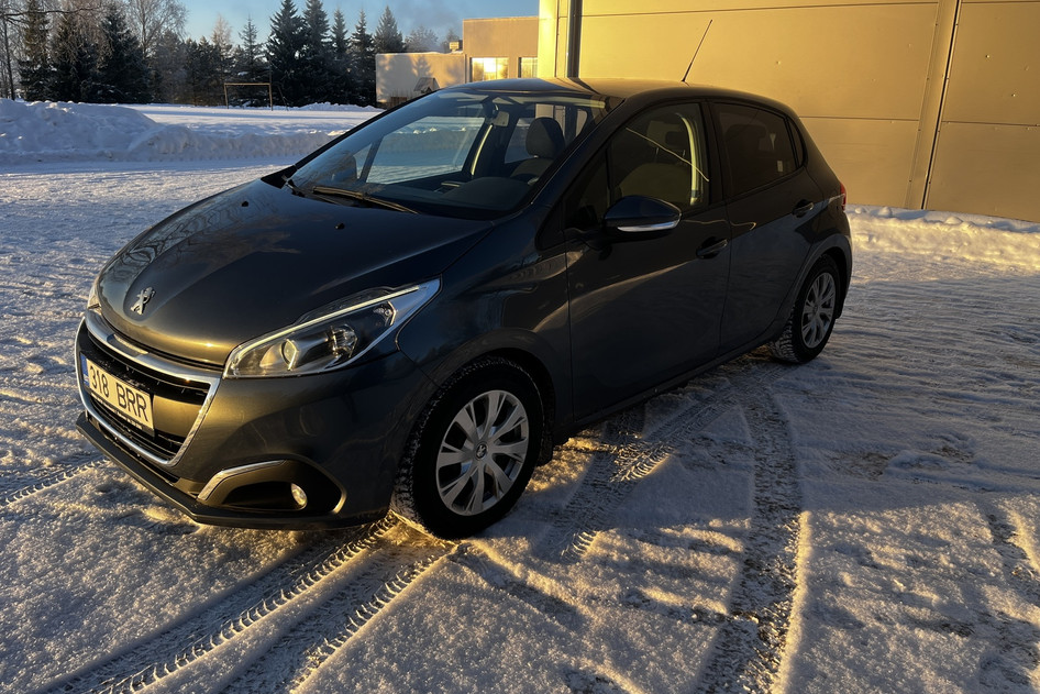 Peugeot 208, 2016, 1.2, 60 kW, bensiin, manuaal, esivedu