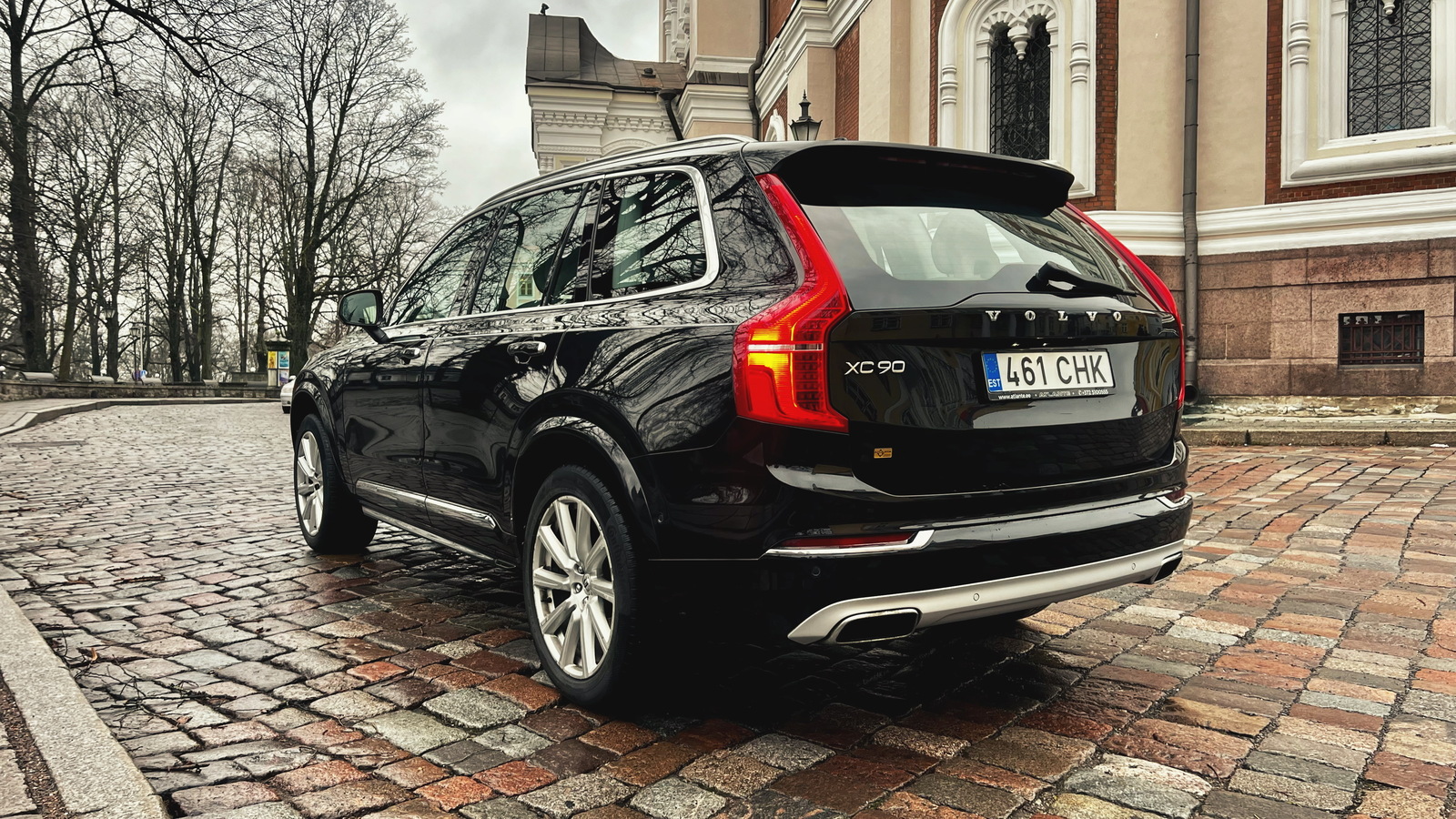 Volvo XC90 2015, photo 6/24