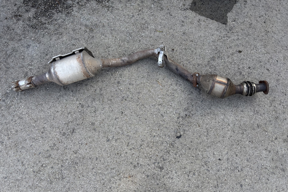 VW PASSAT B5 1,9 TDI 96 kWt katalüsaator