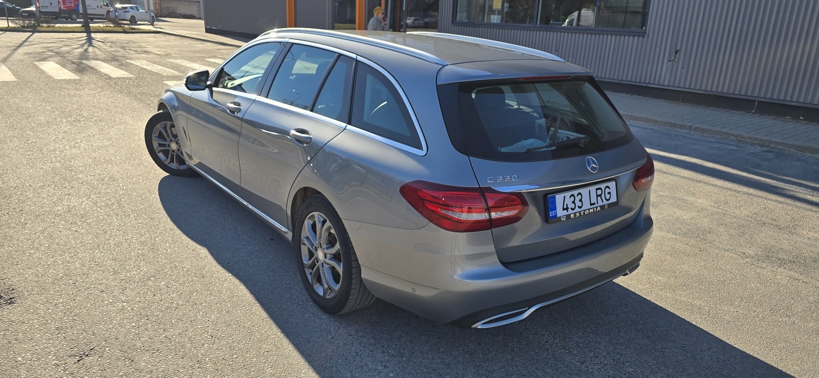 Mercedes-Benz C 220 2014, photo 7/10