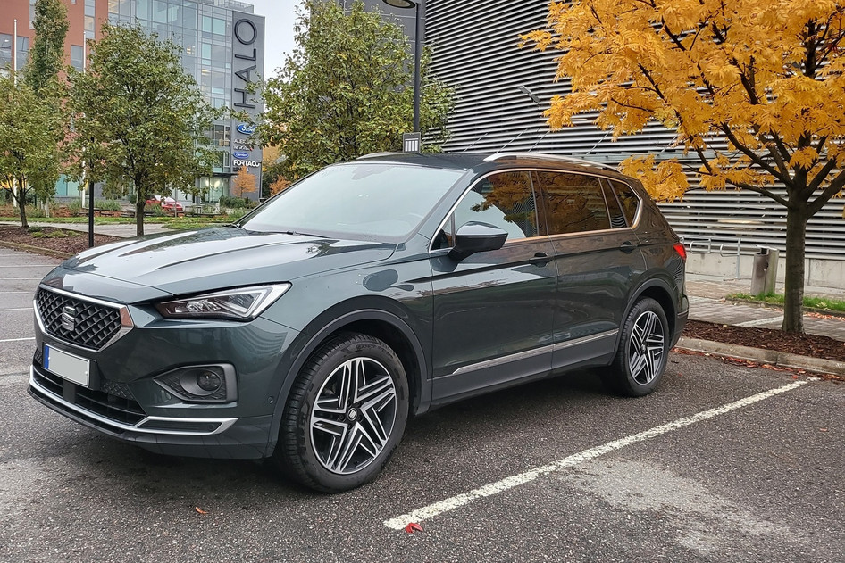 SEAT Tarraco, 2019, 2.0, 110 kW, diesel, automatic, four-wheel drive