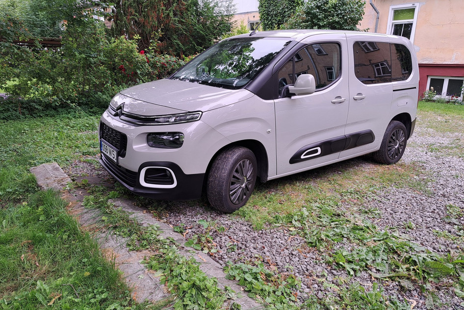Citroën Berlingo, 2020, 1.5, 96 kW, diesel, automatic, front-wheel drive