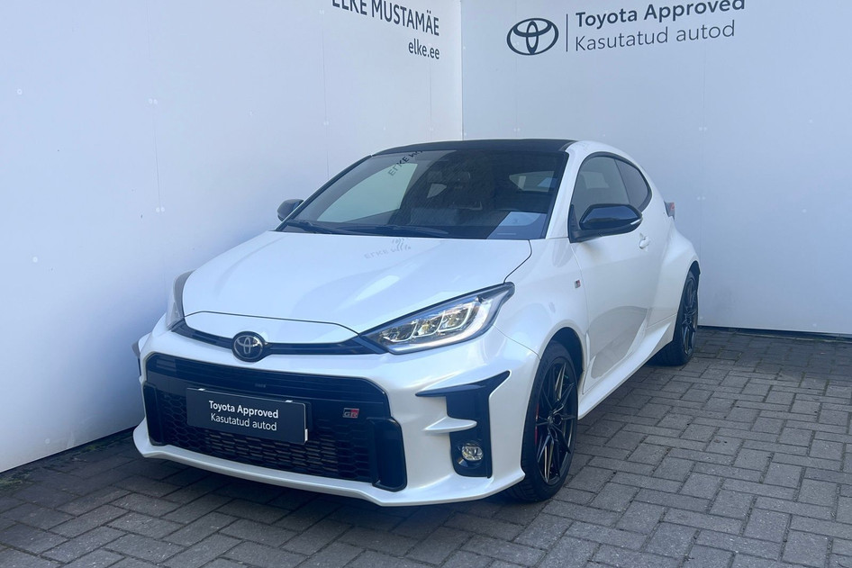 Toyota GR Yaris, 2023, 1.6, 192 kW, бензин, механическая, полный привод