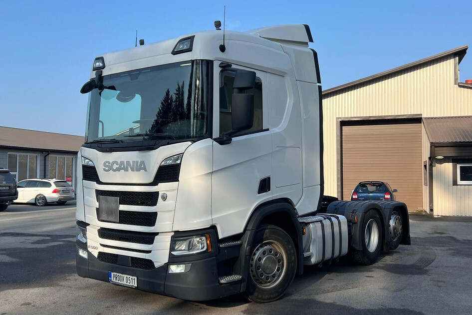Scania R500, 2020, 368 kW, diisel, automaat