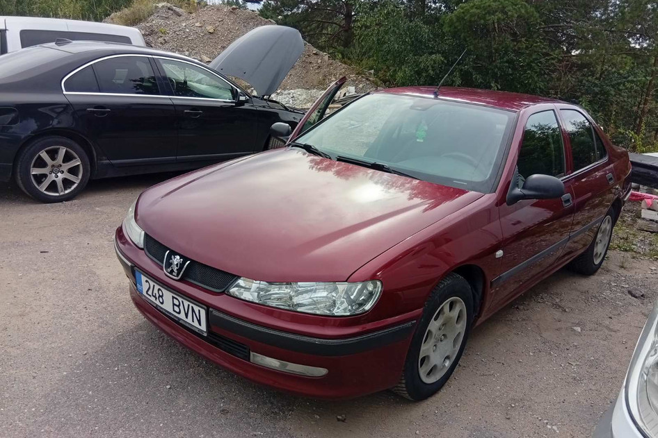 Peugeot 406, 2000, 1.8, 66 kW, bensiin, manuaal, esivedu
