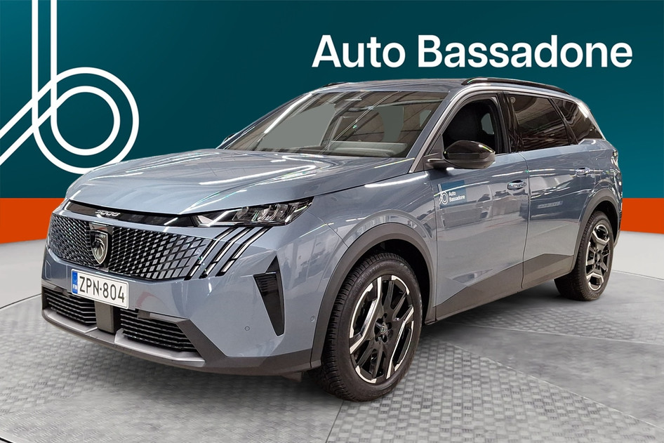 Peugeot 5008, 2026, 157 kW, electric, automatic, front-wheel drive