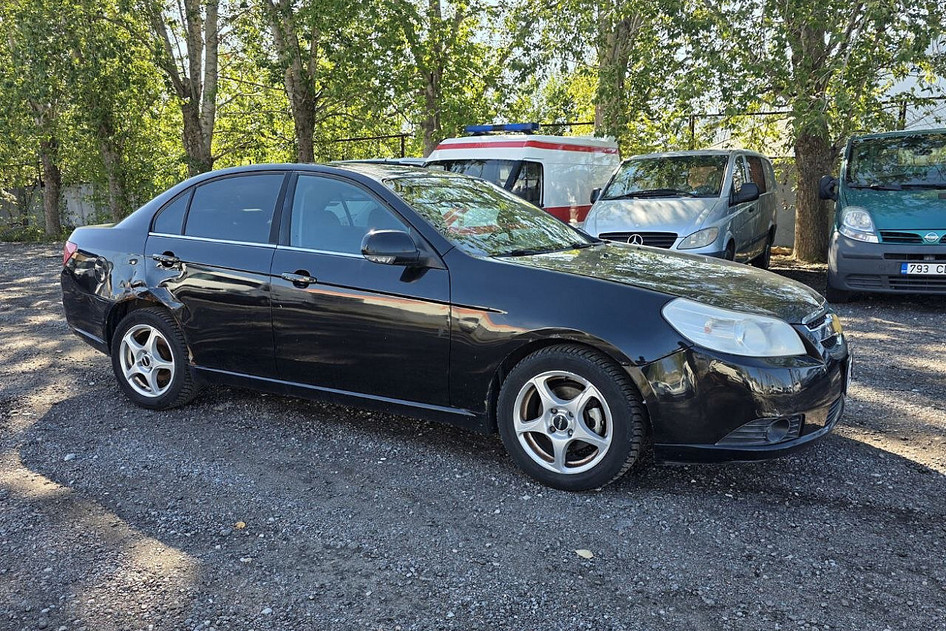 Chevrolet Epica, 2008, 2.0, 142 kW, бензин, автомат, передний привод