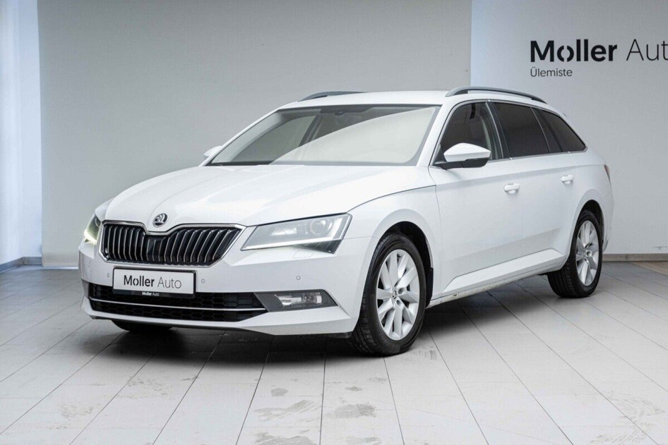 Škoda Superb, 2018, 2.0, 140 kW, diisel, automaat, nelikvedu