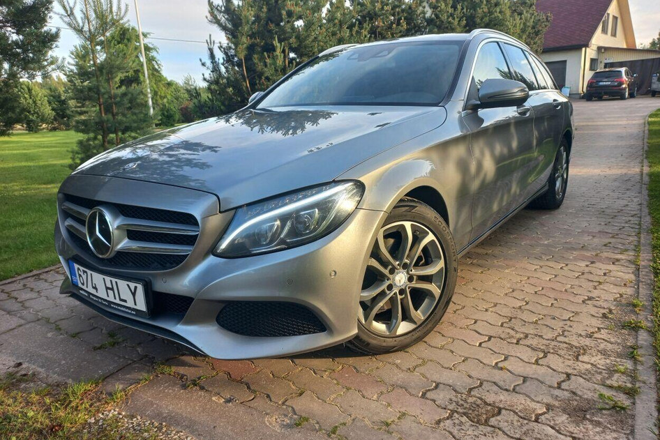 Mercedes-Benz C 200, 2016, 2.1, 100 kW, dīzelis, automātiskā, aizmugurējā piedziņa