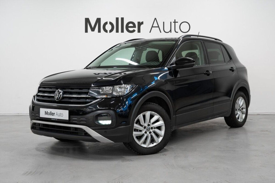 Volkswagen T-Cross, 2022, 1.0, 81 kW, бензин, автомат, передний привод