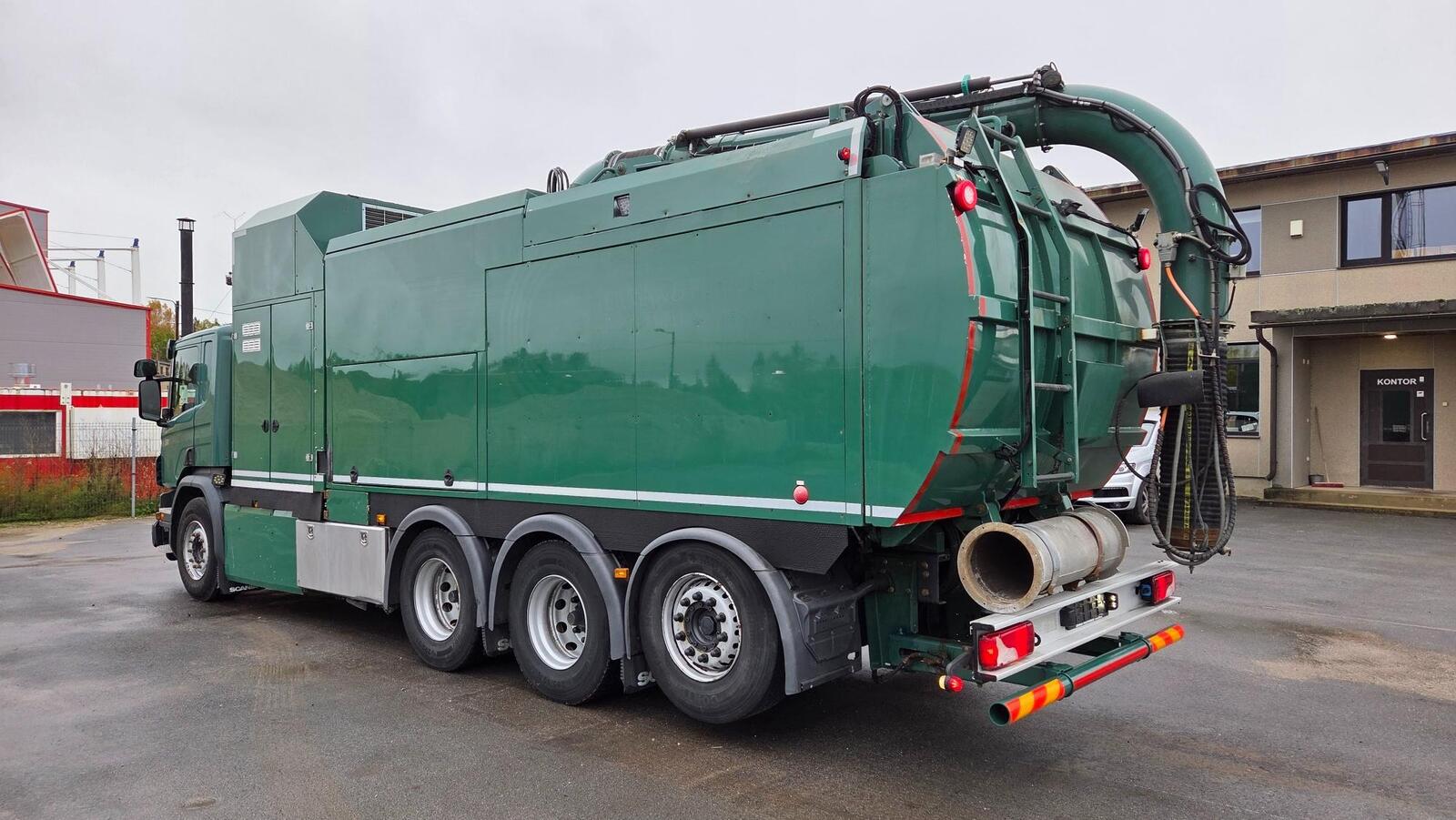 Scania P450 8X4*4 2018, kuva 4/20