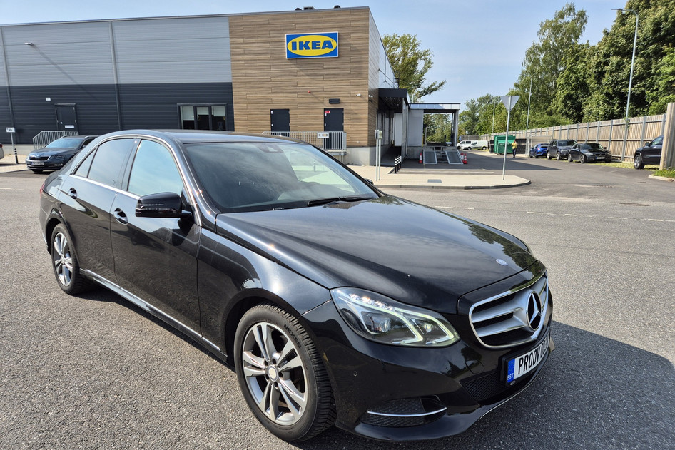 Mercedes-Benz E 200, 2015, 2.0, 135 kW, бензин, автомат, задний привод