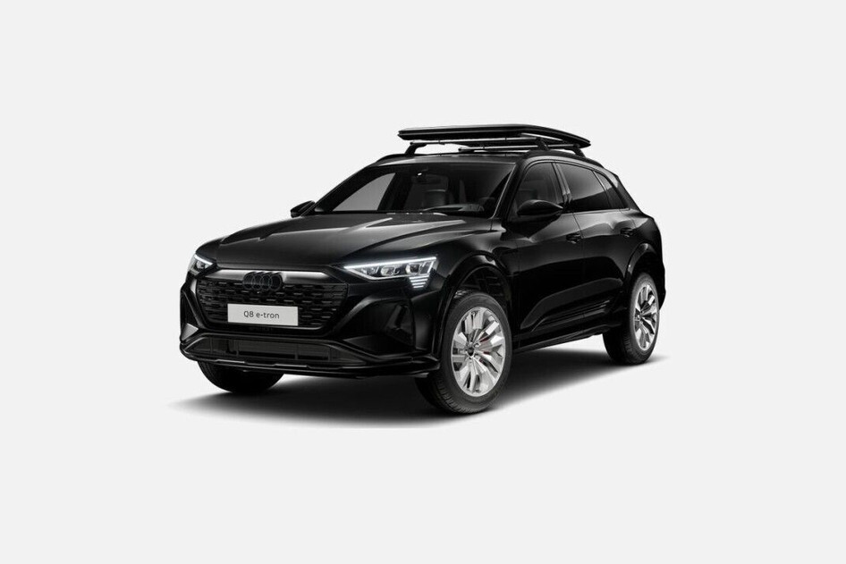 Audi Q8 e-tron, 2025, 300 kW, elektra, automātiskā, pilnpiedziņa