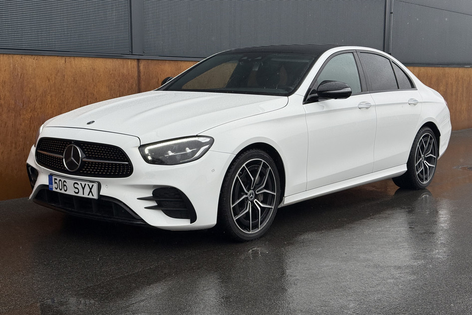 Mercedes-Benz E 220, 2022, 2.0, 147 kW, hübriid (diisel/elekter), automaat, nelikvedu