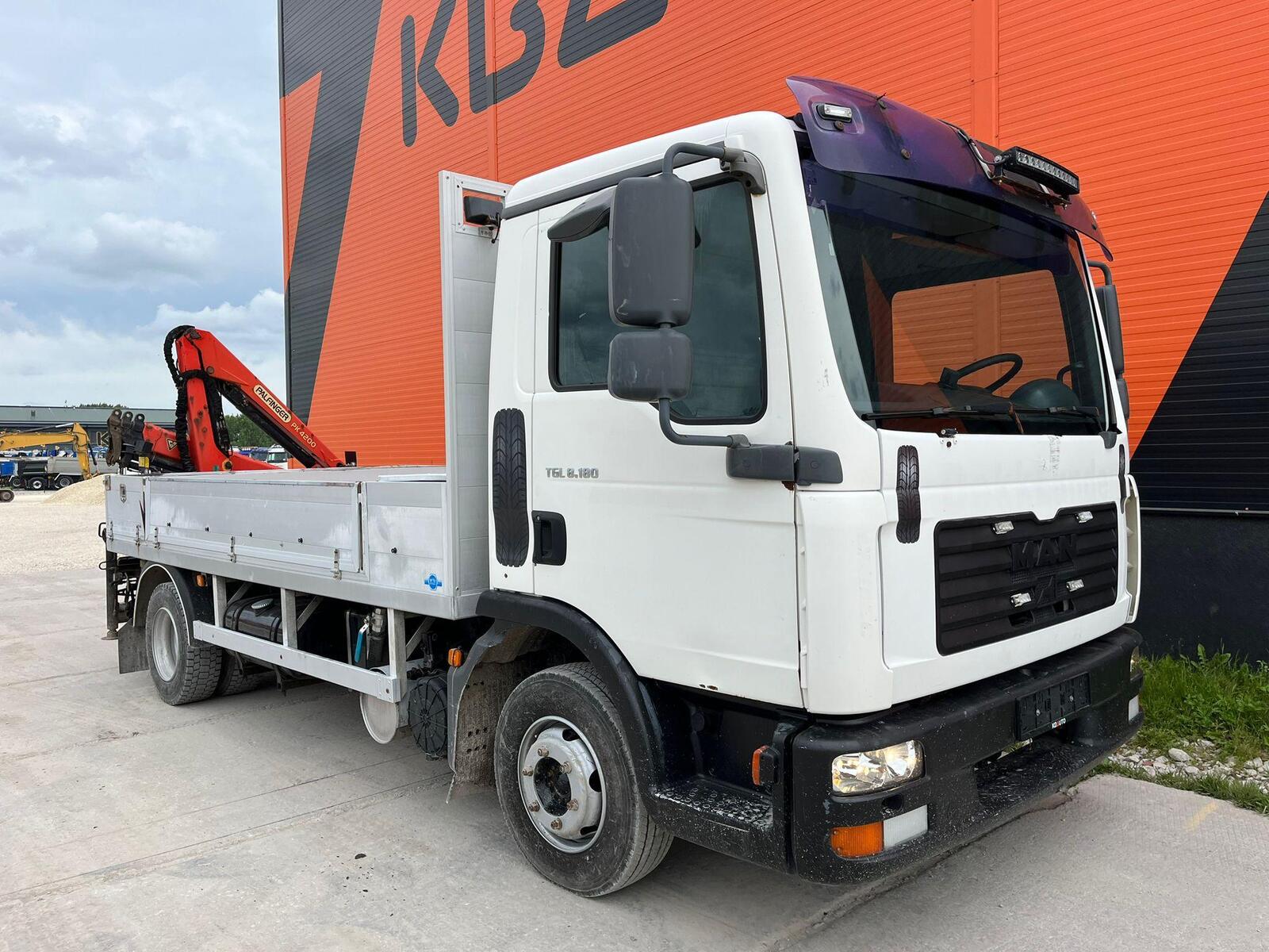 MAN TGL 8.180 4x2 2006, kuva 4/27