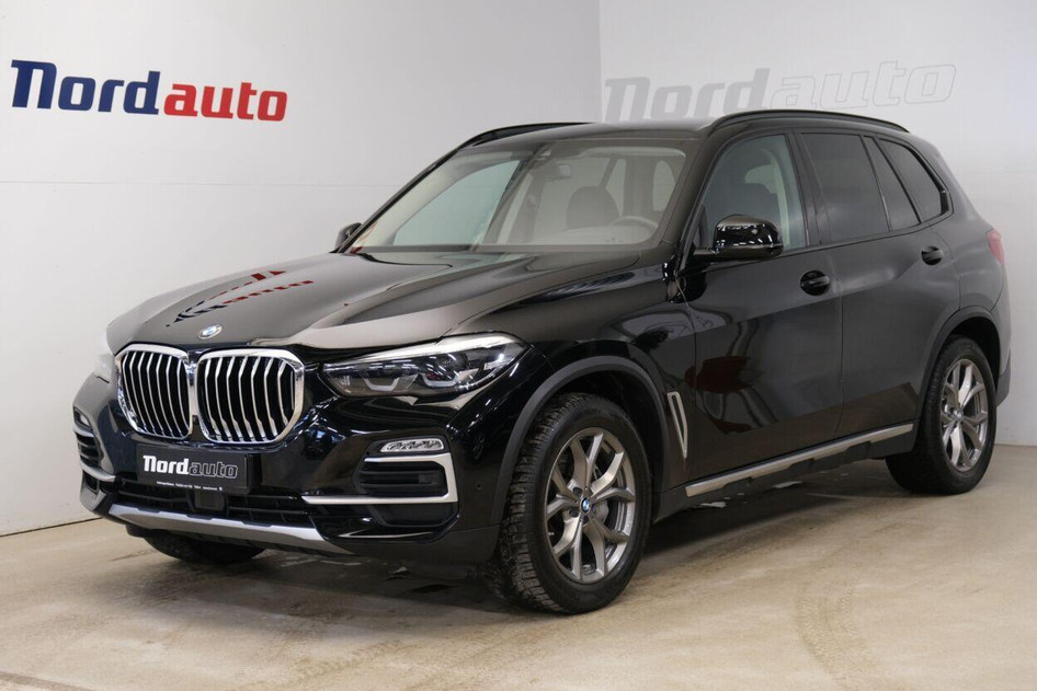 BMW X5, 2021, 3.0, 210 kW, hübriid (diisel/elekter), automaat, nelikvedu