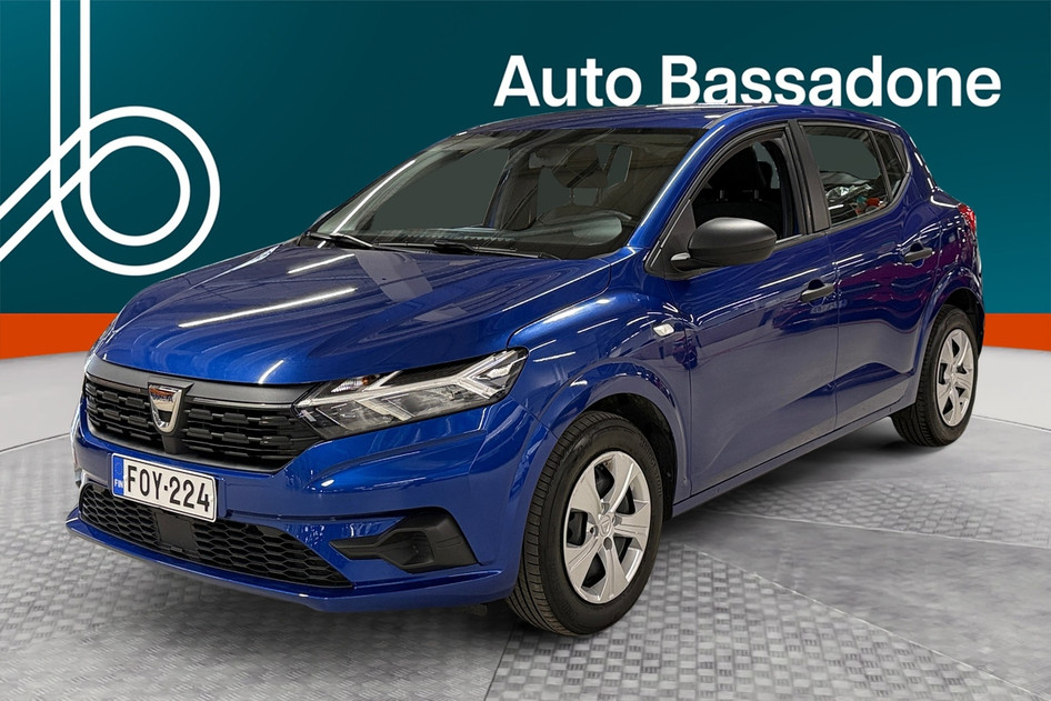 Dacia Sandero, 2022, 1.0, 67 kW, petrol, manual, front-wheel drive