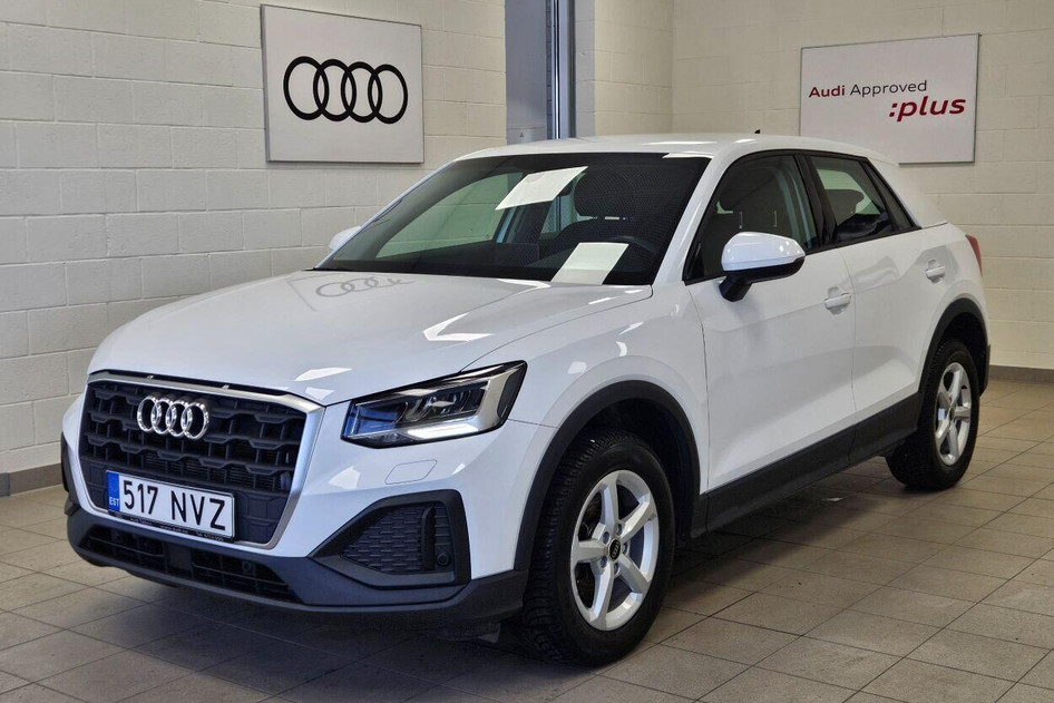 Audi Q2, 2022, 1.5, 110 kW, bensiin, automaat, esivedu
