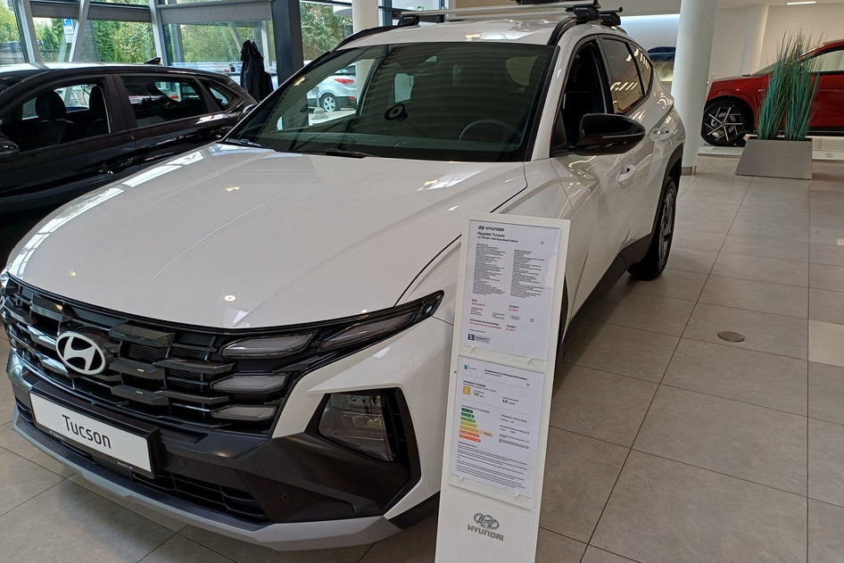 Hyundai Tucson, 2026, 1.6, 110 kW, bensiin, automaat, esivedu