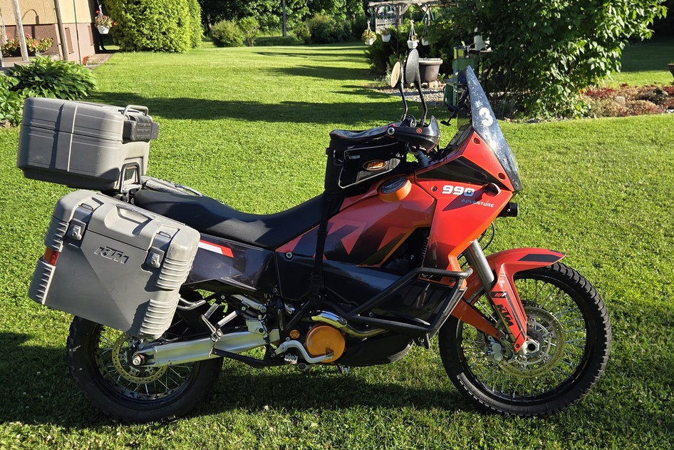 KTM 990 ADVENTURE EFI, 2007, 1.0, 72 kW, бензин, механическая, задний привод
