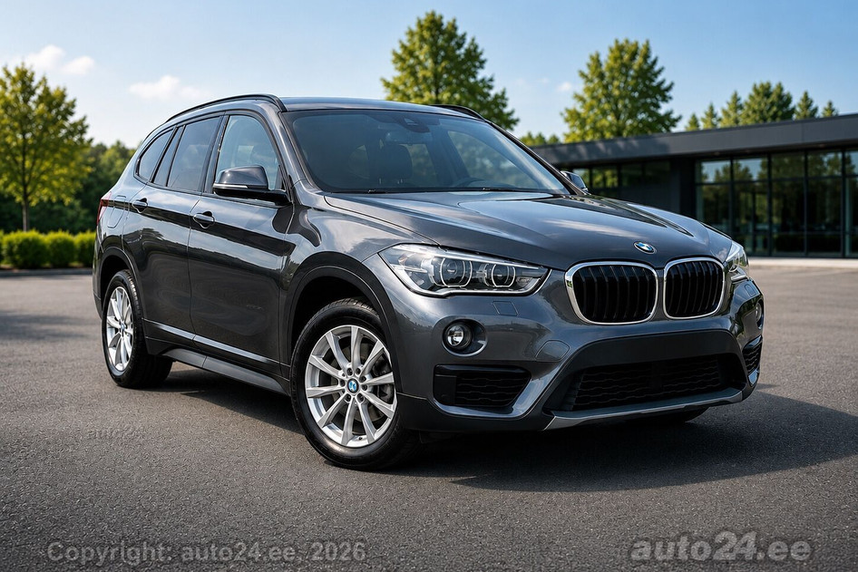 BMW X1, 2018, 2.0, 110 kW, diisel, automaat, nelikvedu