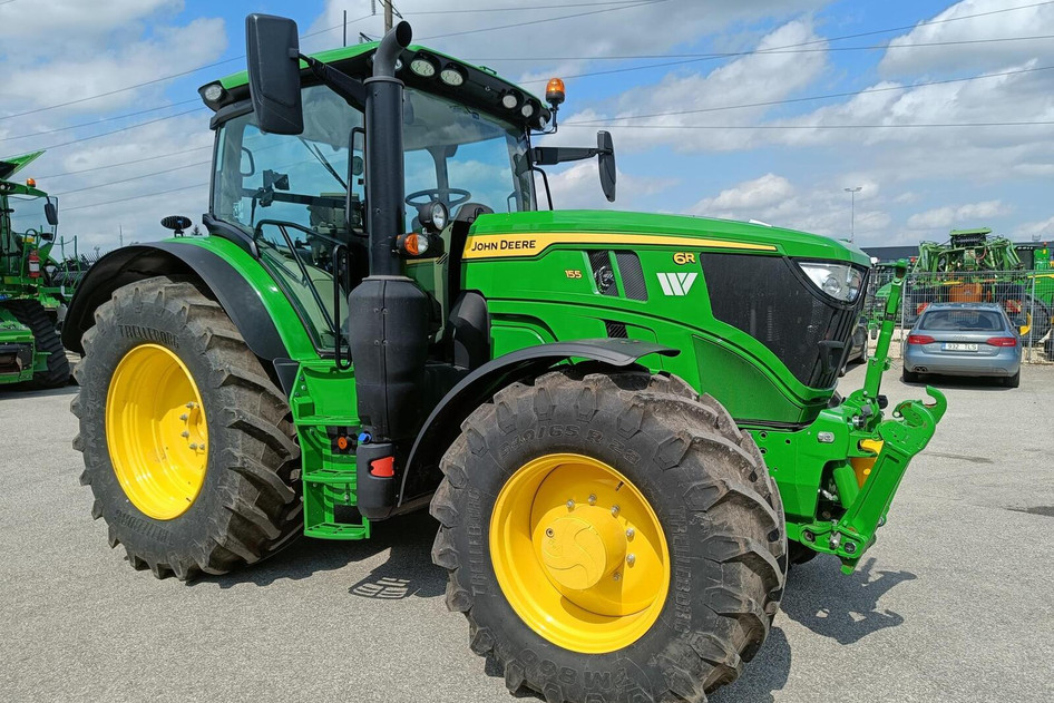 John Deere 6R 155, 114 kW, diesel, automatic