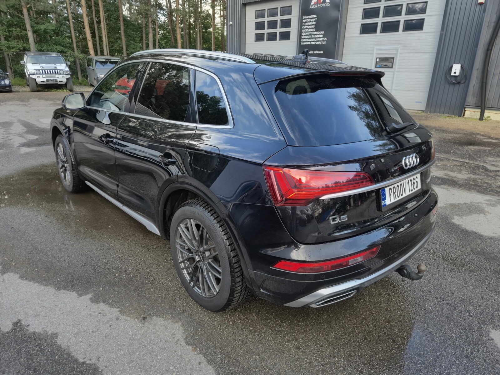 Audi Q5 2021, photo 3/10