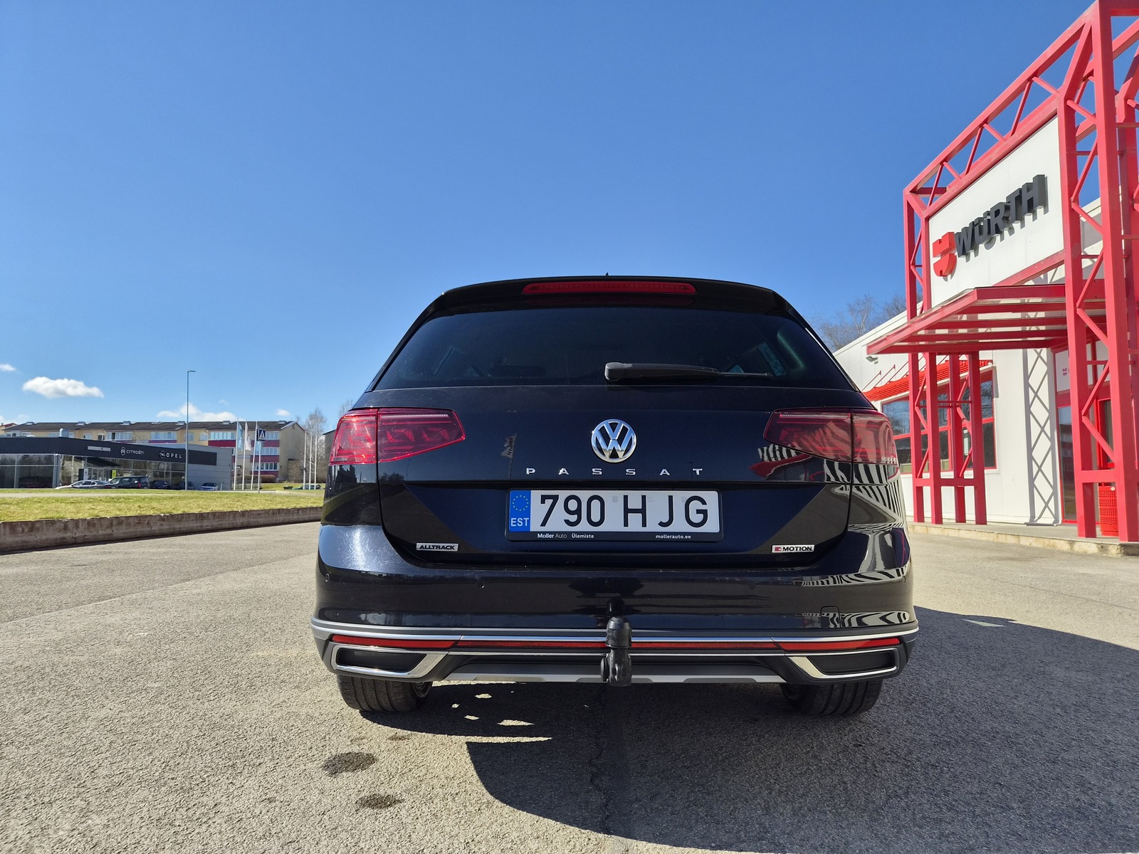 Volkswagen Passat 2020, photo 6/10