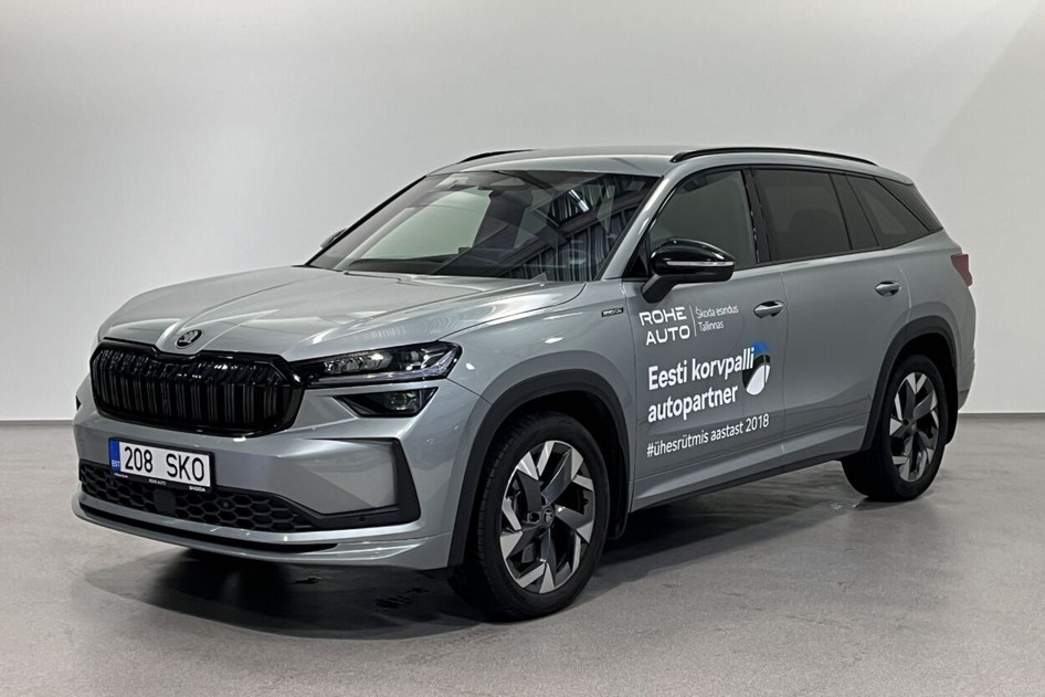 Škoda Kodiaq, 2026, 1.5, 110 kW, hybrid (petrol/electric), automatic, front-wheel drive