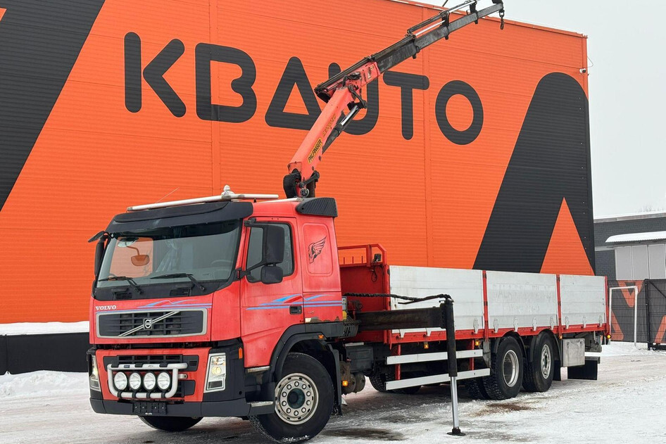 Volvo FM, 2009, 286 kW, diisel, automaat