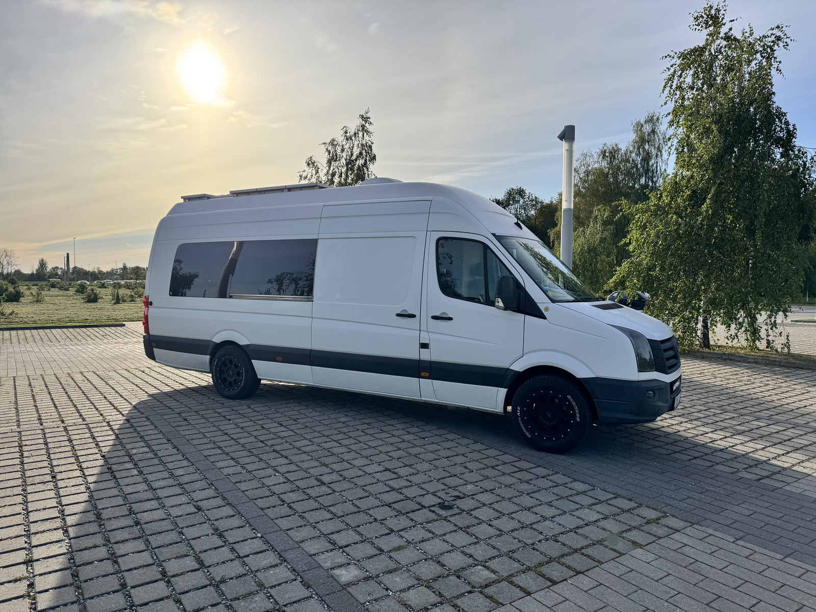 Volkswagen Crafter 2017, photo 3/23