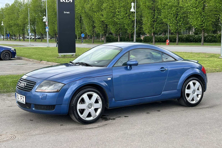 Audi TT, 1999, 1.8, 132 kW, petrol, manual, front-wheel drive
