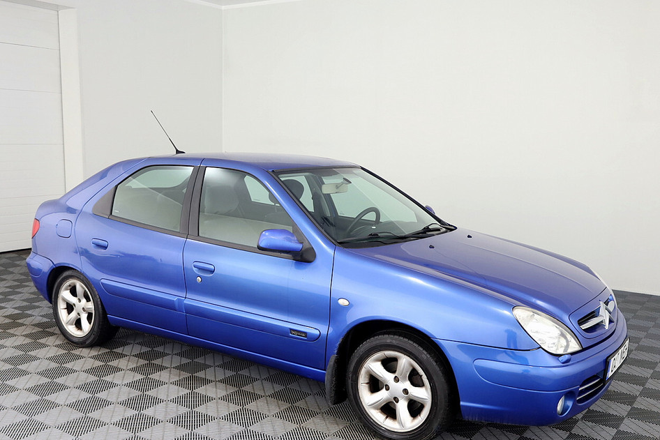Citroën Xsara, 2004, 1.6, 80 kW, bensiin, manuaal