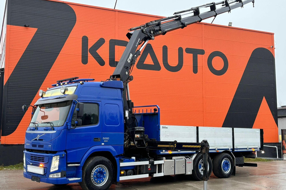 Volvo FM 500 6x2*4, 2015, 375 kW, diisel, automaat