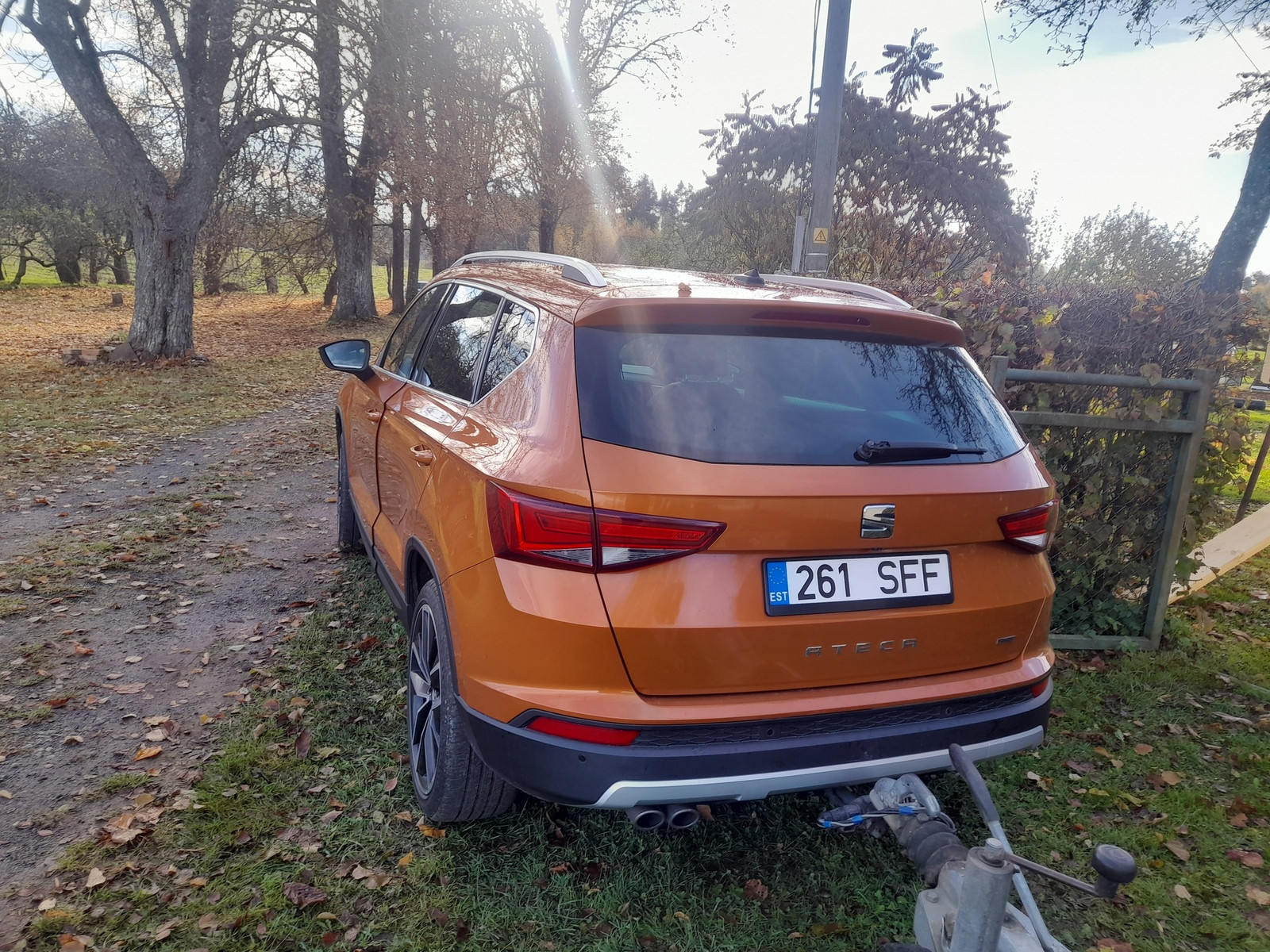SEAT Ateca 2016, photo 2/4
