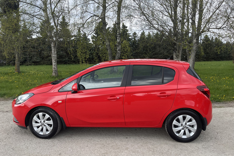 Opel Corsa, 2018, 1.4, 66 kW, bensiin, automaat, esivedu