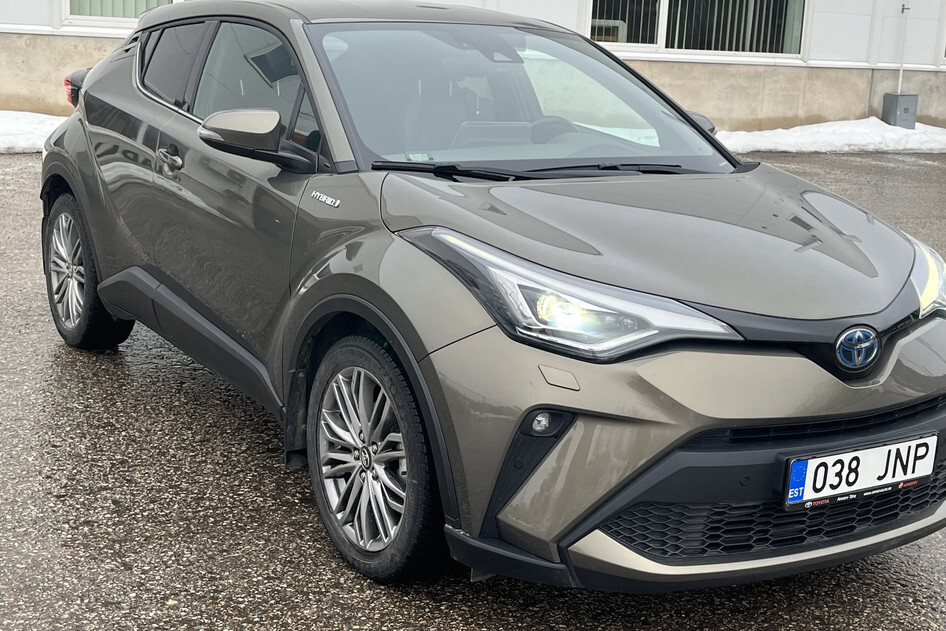 Toyota C-HR, 2021, 1.8, 72 kW, hibrīds (benzīns/elektrība), automātiskā, priekšējā piedziņa
