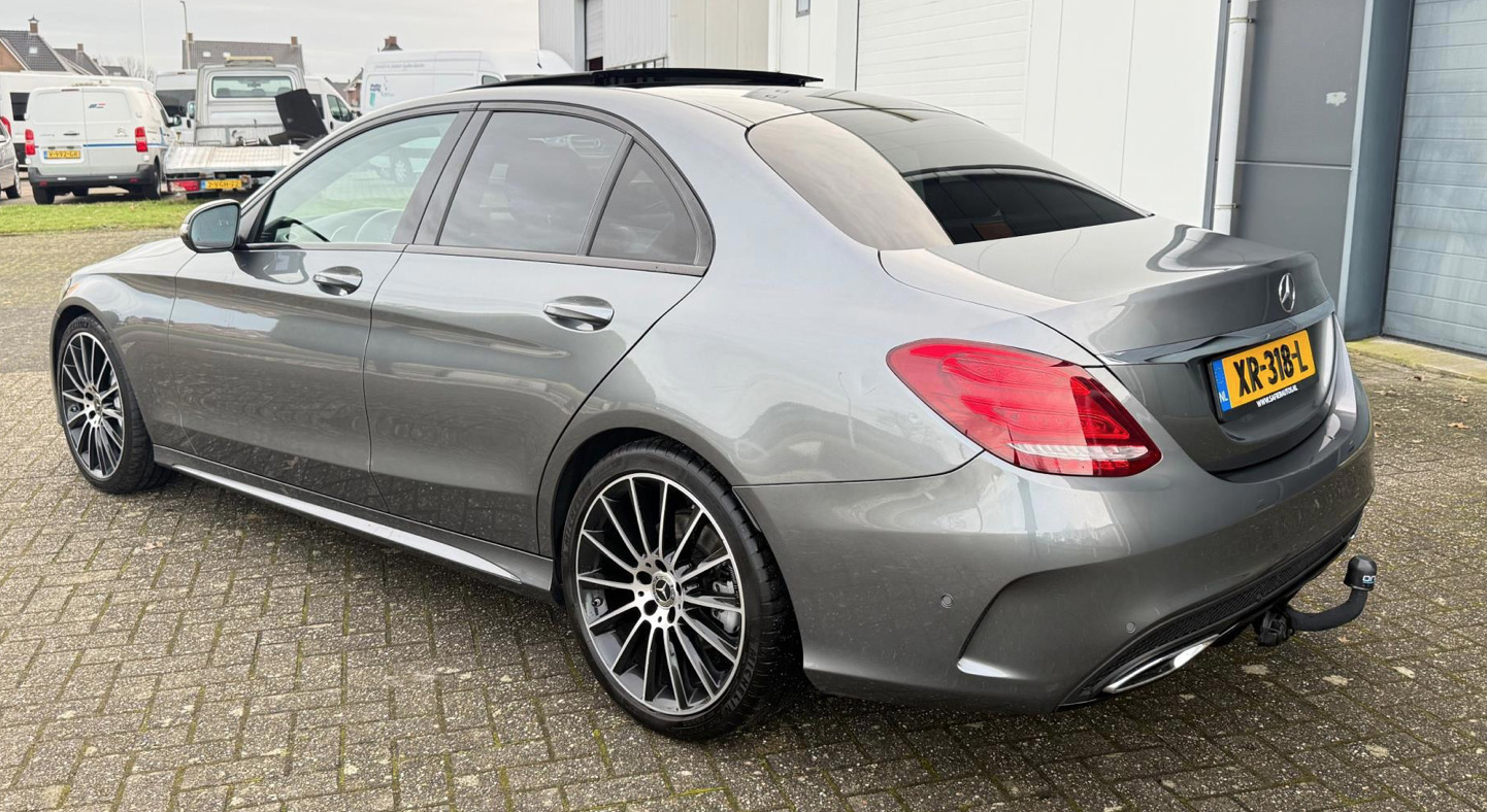 Mercedes-Benz C 180 2019, photo 4/6