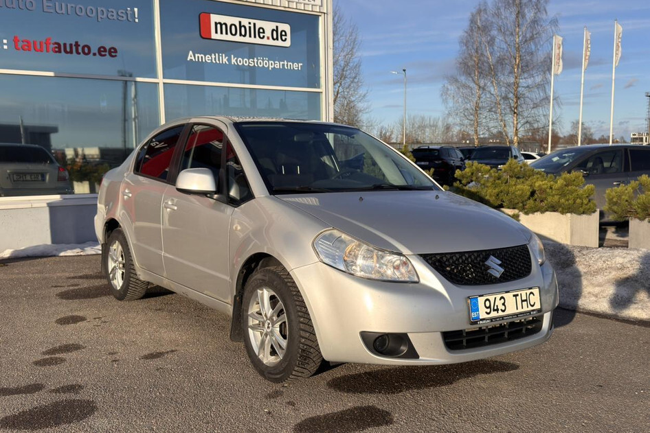 Suzuki SX4, 2008, 1.6, 79 kW, bensiin, manuaal, esivedu