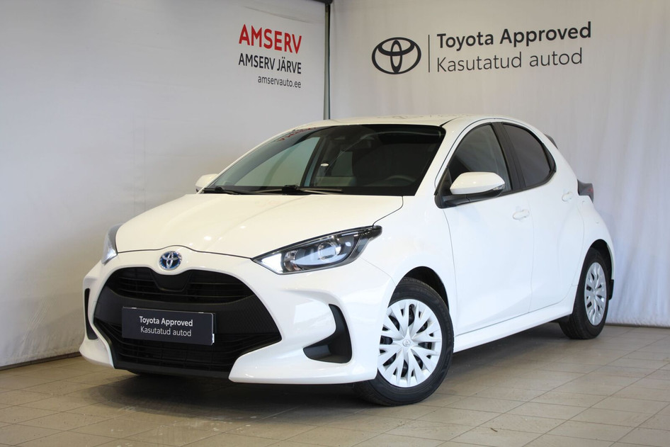 Toyota Yaris, 2023, 1.5, 68 kW, hübriid (bensiin/elekter), automaat, esivedu