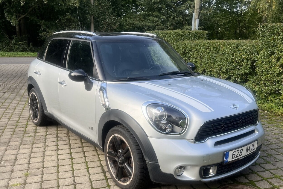 MINI Countryman, 2014, 2.0, 105 kW, dyzelinas, automatinė, visų varomųjų ratų pavara