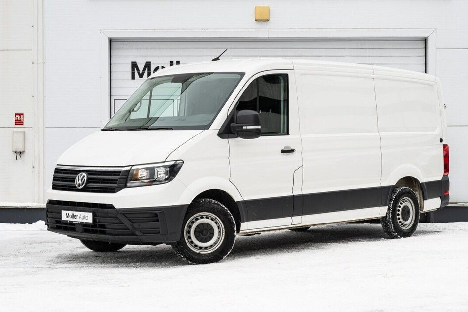 Volkswagen Crafter, 2019, 2.0, 75 kW, diisel, manuaal, esivedu