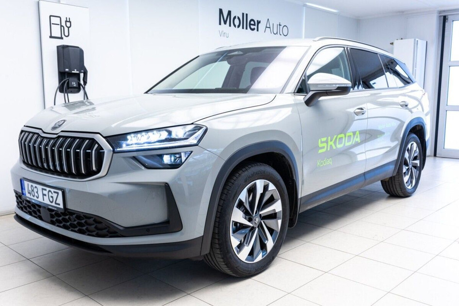 Škoda Kodiaq, 2026, 2.0, 110 kW, diisel, automaat, esivedu