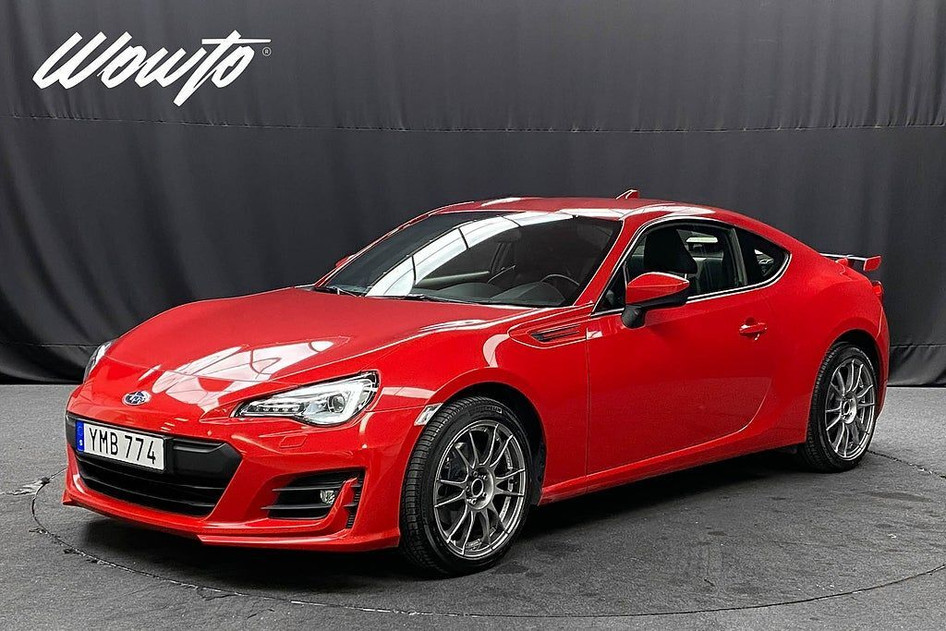 Subaru BRZ, 2018, 2.0, 147 kW, bensiin, manuaal, nelikvedu